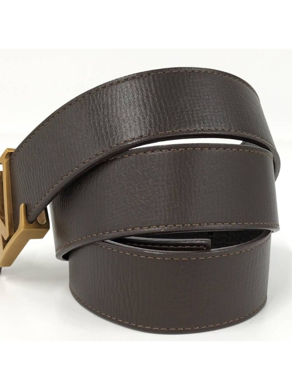 Louis Vuitton Initial Logo Belt Ceinture - Picture 2 of 10